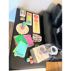 Lovevery wooden toys and puzzle mixed kit bundle